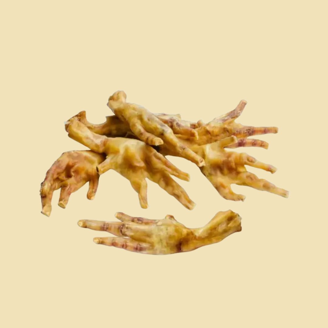 Pattes de poulet