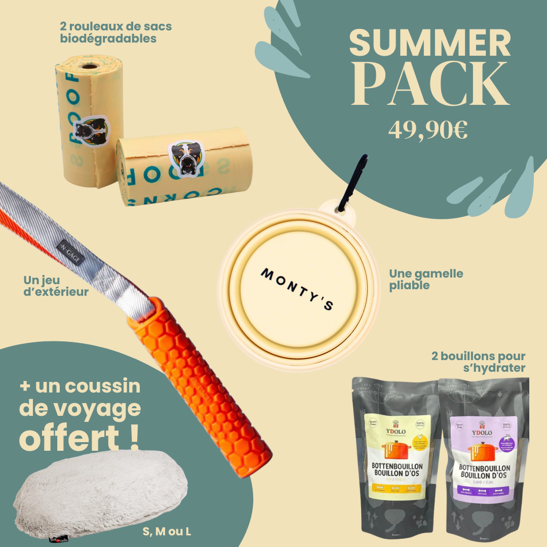 Summer Pack (coussin offert - taille M)