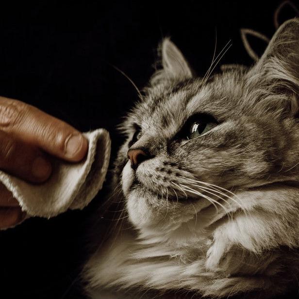 Reinigingslotion voor honden en katten/Nellumbo