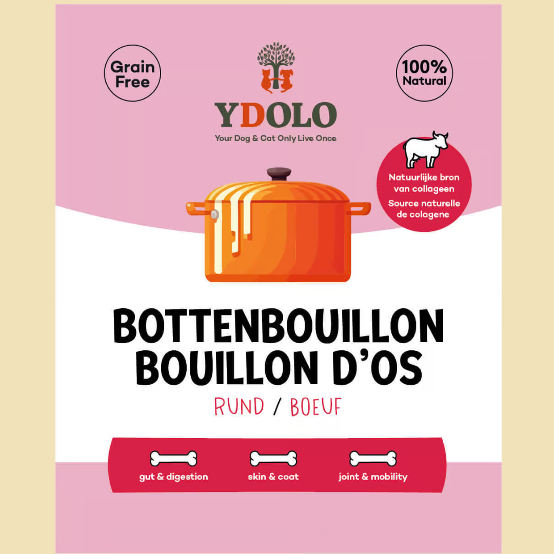 Bouillon d'os - 6 goûts