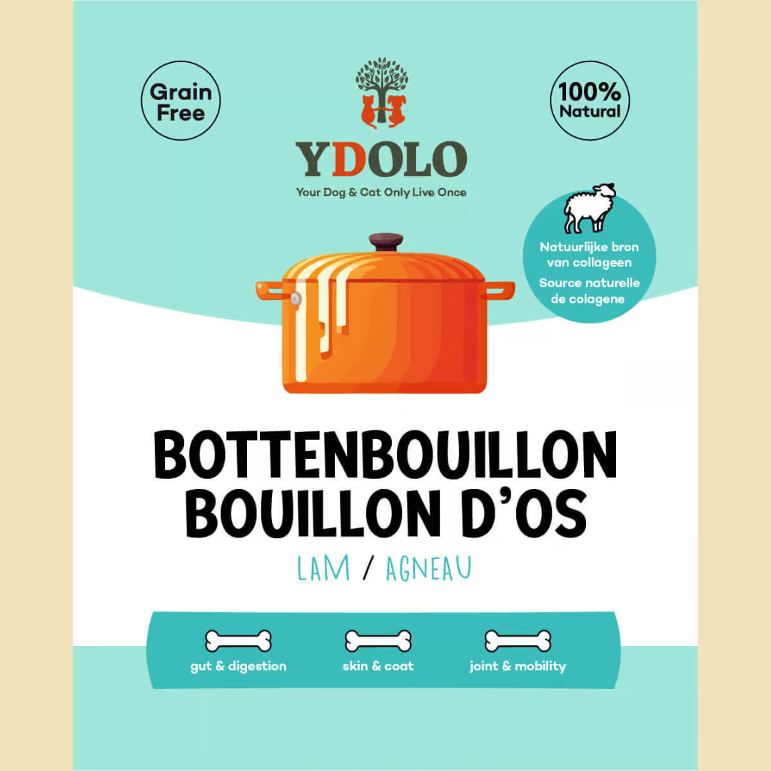 Bouillon d'os - 6 goûts