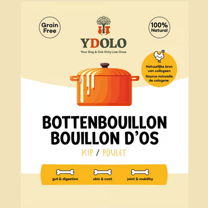 Bouillon d'os - 6 goûts