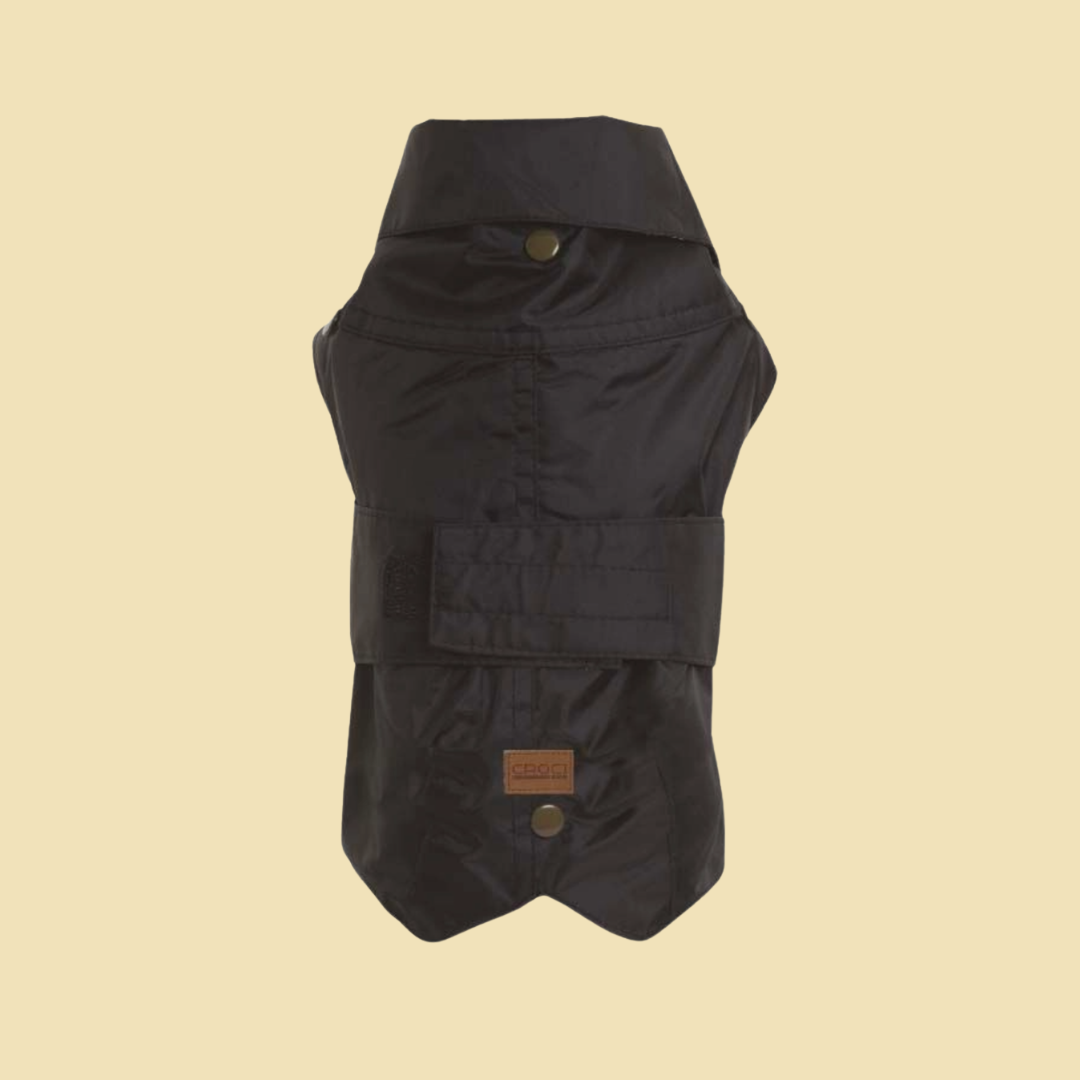 Manteau imperméable pour chien - doublé