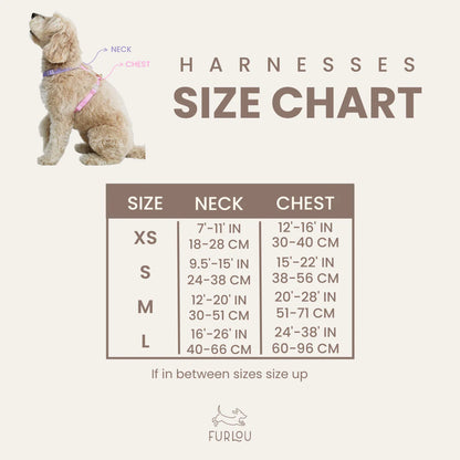 Harnais pour chien en sherpa